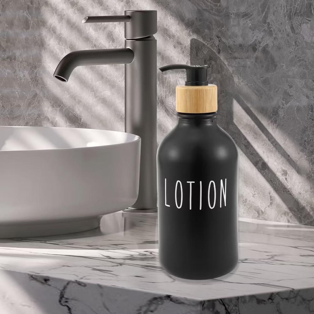 Elegant Contains the Letters DISHES Soap Pump Dispenser for Bathroom 16.9oz 1 Pc - Image 38