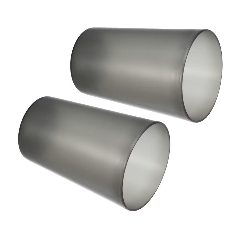 Bathroom Toothbrush Tumblers PP Cup for Bathroom 4.92''x3.03'' 2pcs - Image 7