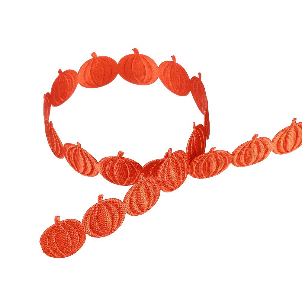 Christmas Wreath Making Gift Wrapping Artificial Pumpkin Ribbon - Image 7