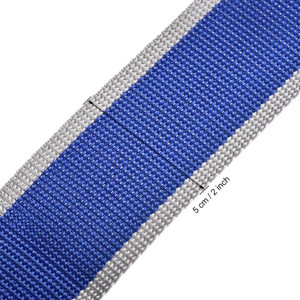 Travel Outdoor Luggage Adjustable Buckle Belt Utility Strap 2 Pcs - Image 4