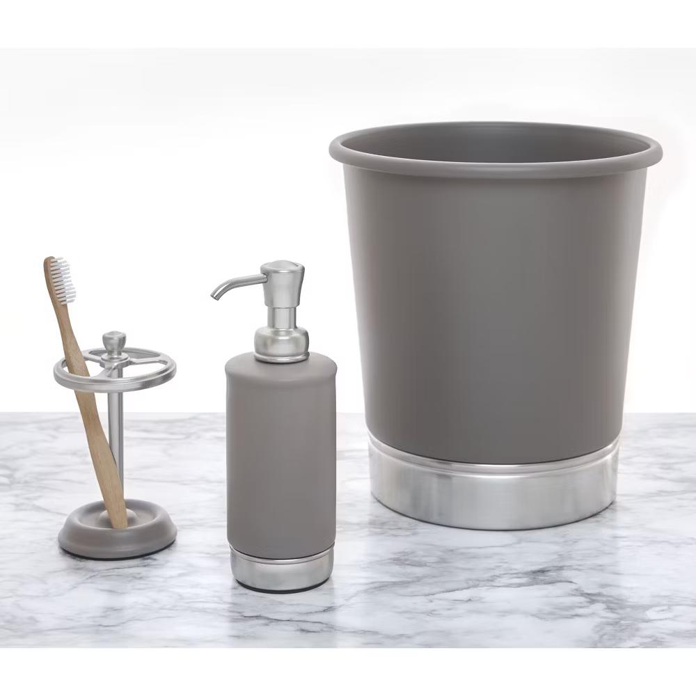 Soap Dispenser for Bathroom or Vanity - Holds Hand Soap or Lotion - Image 2