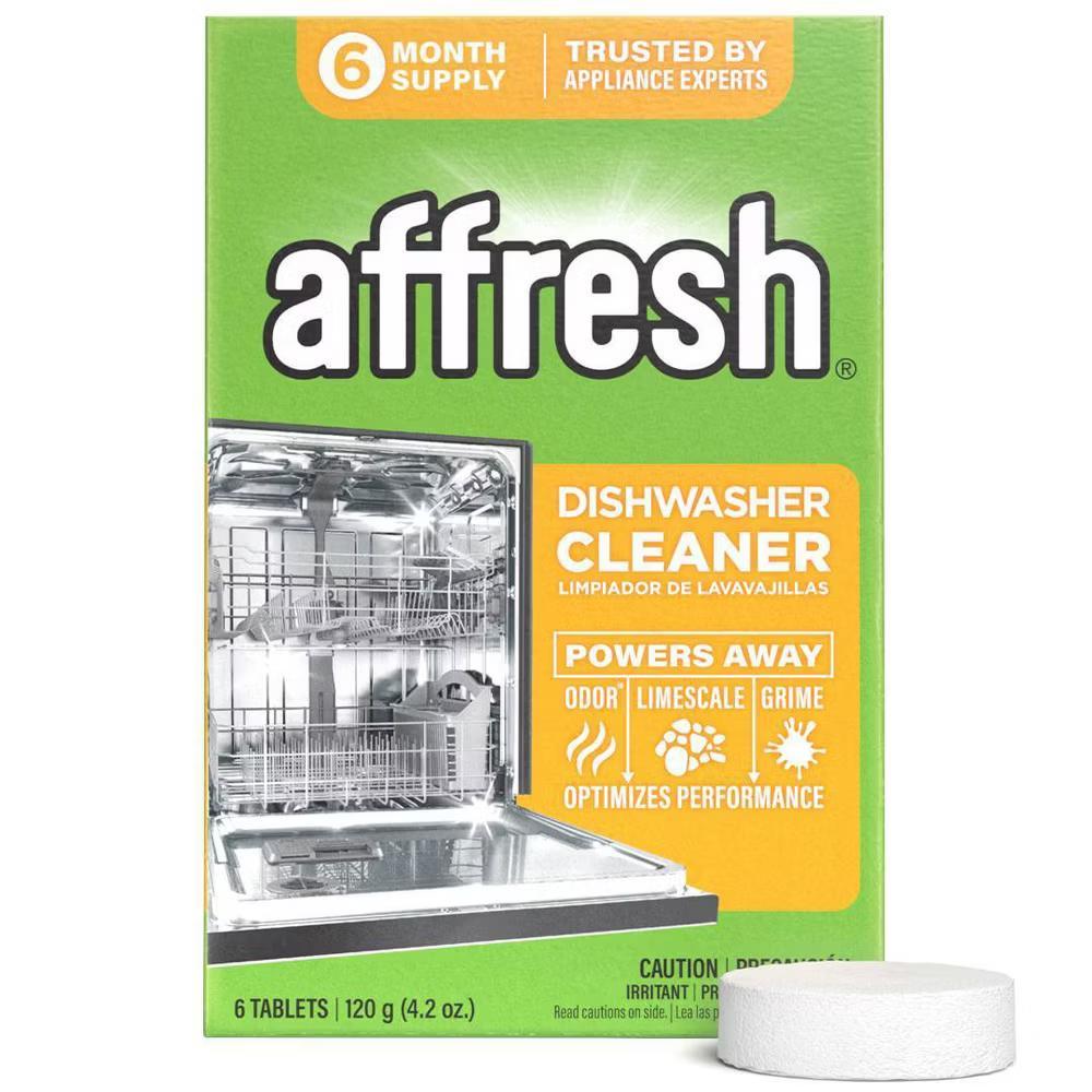 Affresh Citrus Dishwasher Cleaner - 6ct: Appliance Tablets, Removes Limescale, Kitchen Use - Image 7