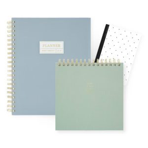 Essentials 5"x7.25" Small 2026-2027 Monthly Planner Swiss Dot