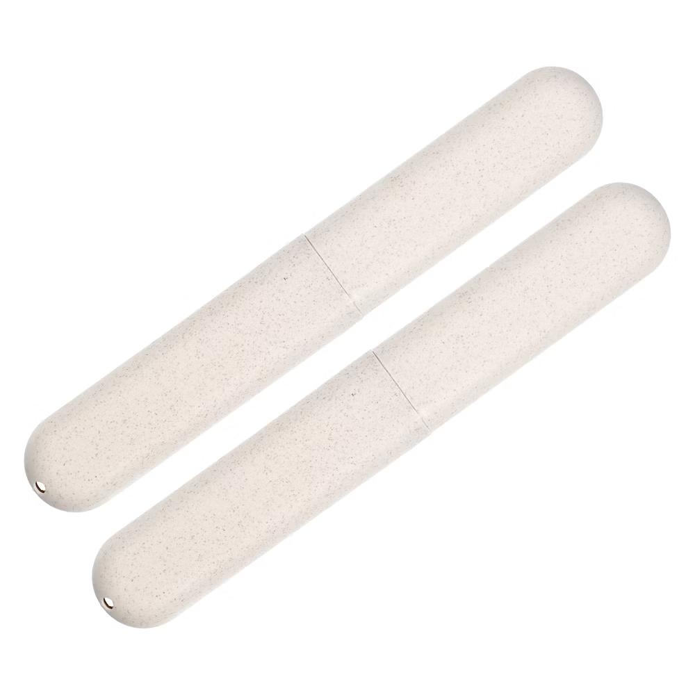 othbrush Travel Case Traveling PP Portable Toothbrush Holders Cases for Business 8.07''x1.22''x0.83'' - Image 25