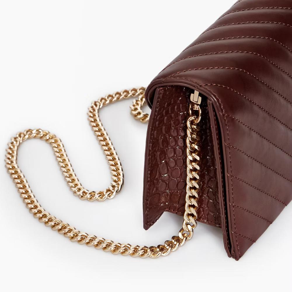 Shoulder Bag Handbag DIY Accessories Iron Flat Purse Chain Strap - Image 2