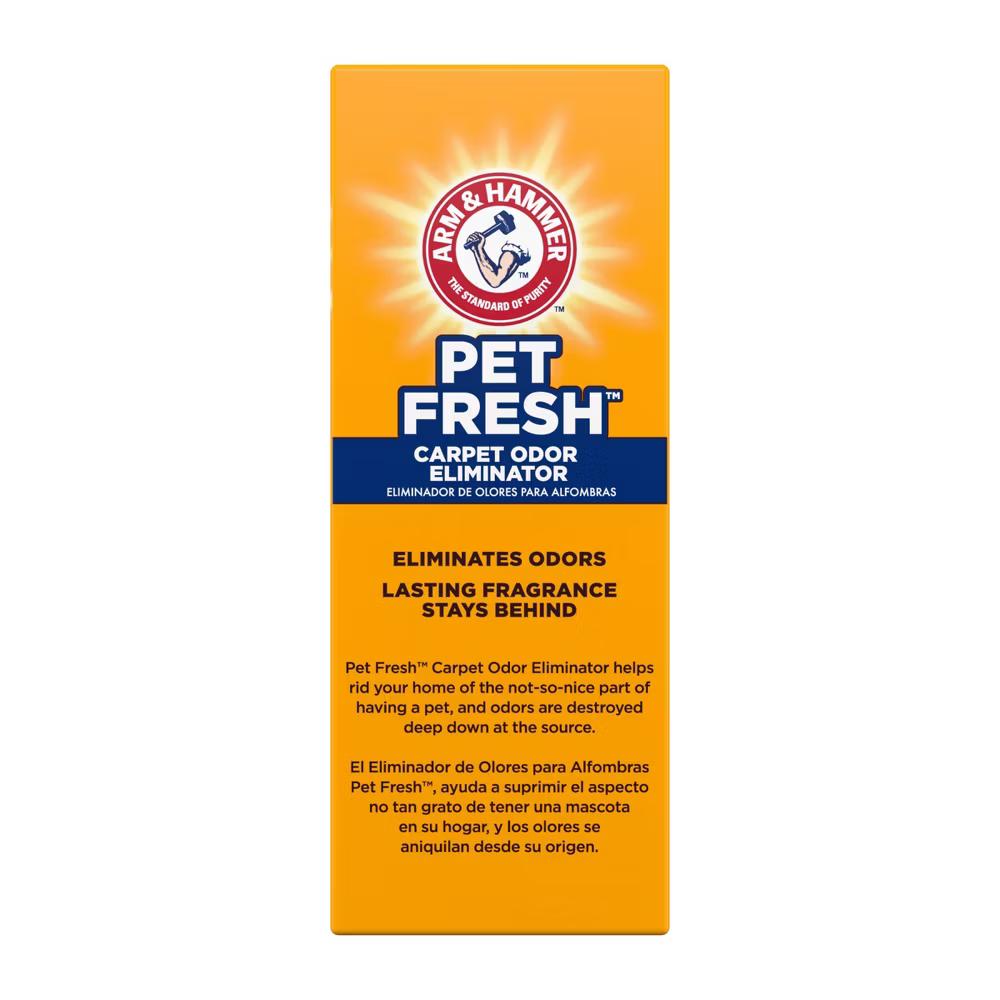 Arm & Hammer Pet Fresh Carpet Odor Eliminator - 30oz: Household Powder for Carpet Cleaning and Deodorizing - Image 8