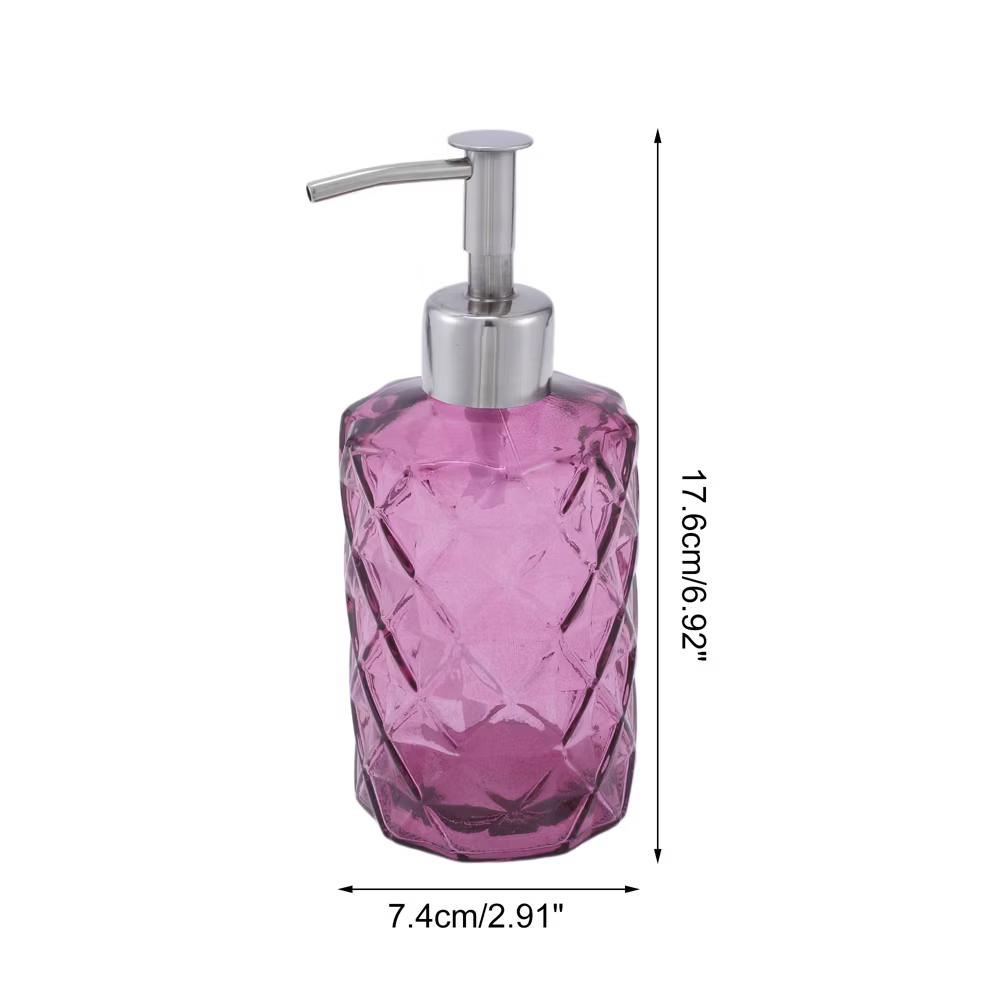 Elegant Soap Pump Dispenser for Bathroom 11.15oz 1 Pc - Image 68