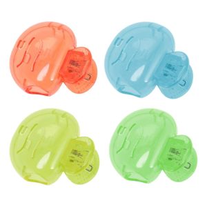 Fish-shaped Toothbrush Covers 4 Pcs