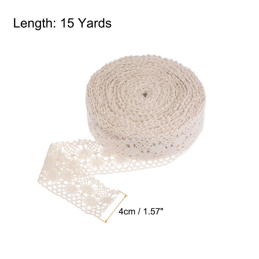 Hollow Clothes Wedding Decoration Gift Wrap Cotton Lace Ribbon - Image 8