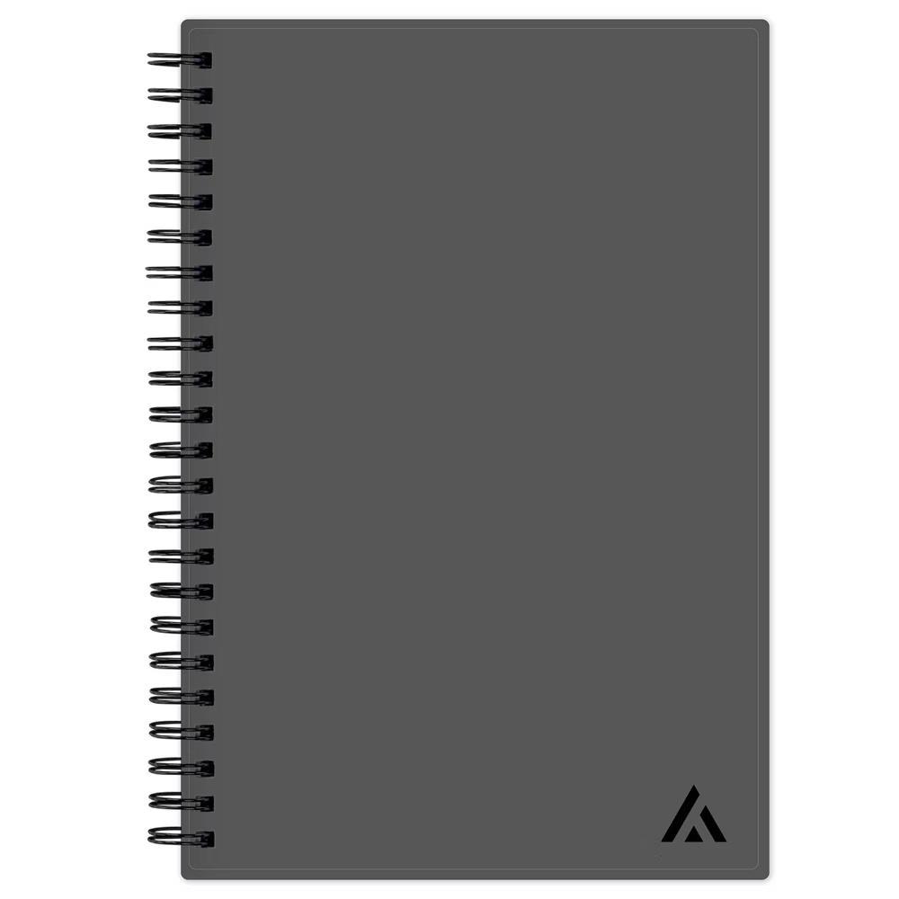 Blue Sky 5"x8" 2026-2027 Planner Gray Weekly/Monthly 15 Months Safety Wirebound - Image 6