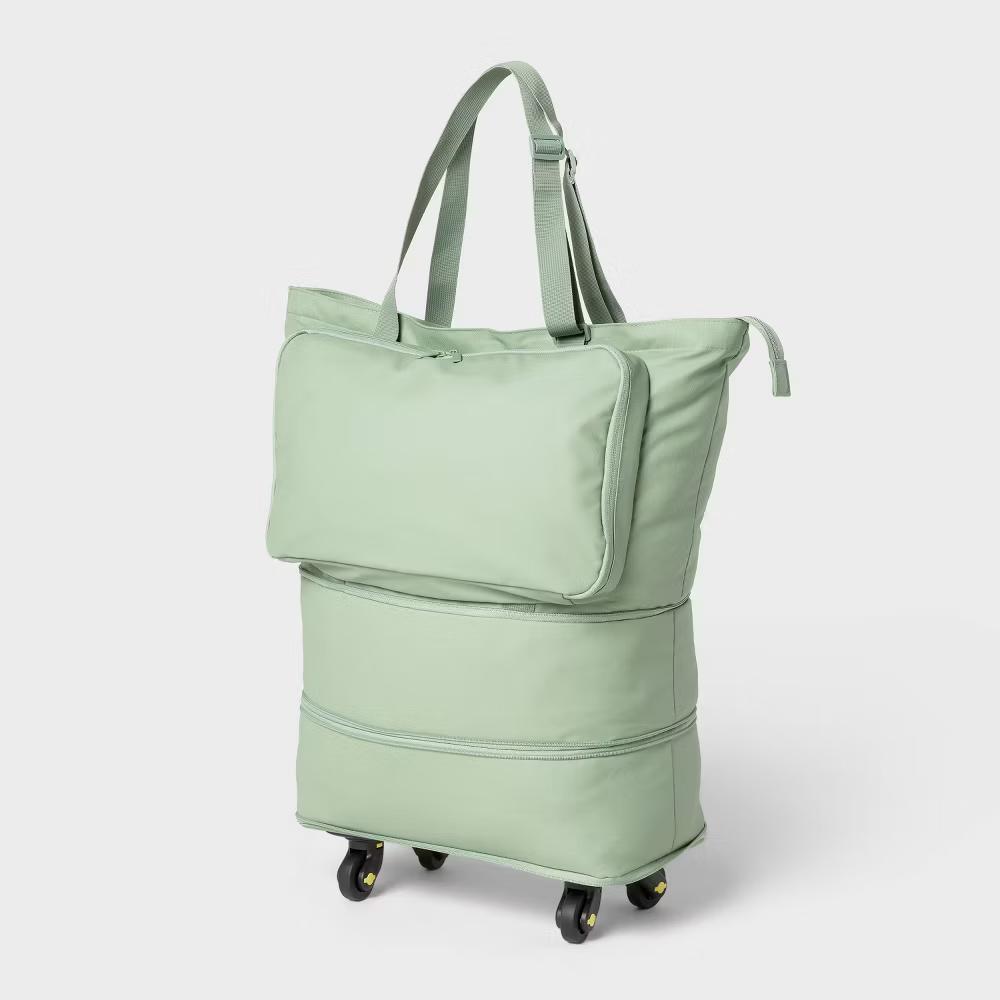 Collapsible Rolling Tote - Image 14