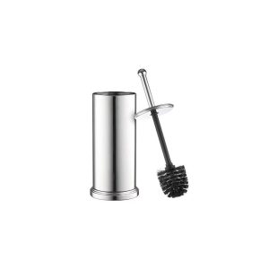 Toilet Brush Set - Toilet Bowl Set - Toilet Cleaning with Lid and Holder Bowl - Homeitusa