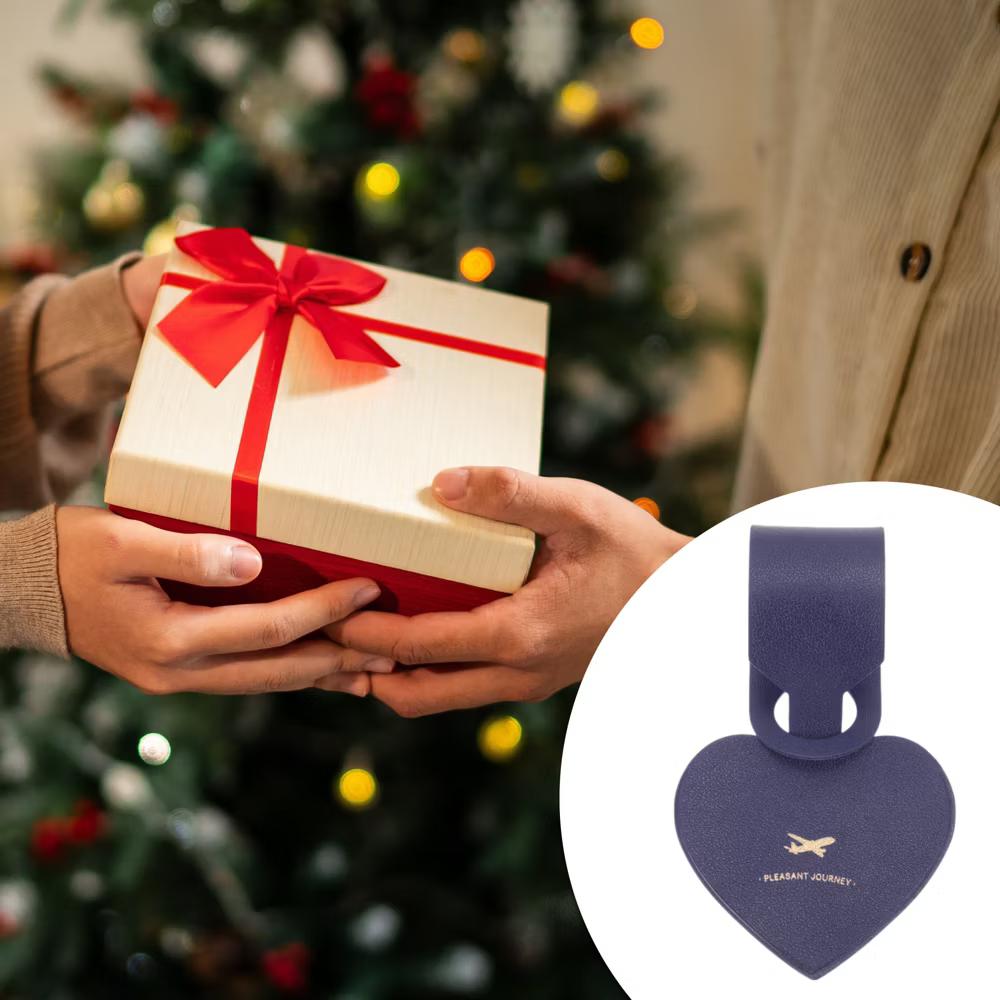 Heart Shape Luggage Tag 1 Pc - Image 11