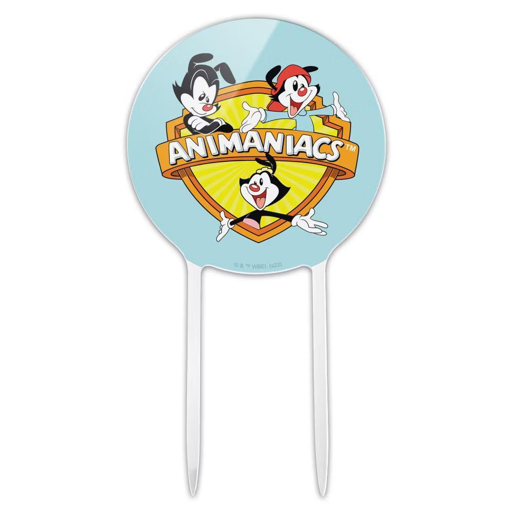 Crest Acrylic Cake Topper - Image 6