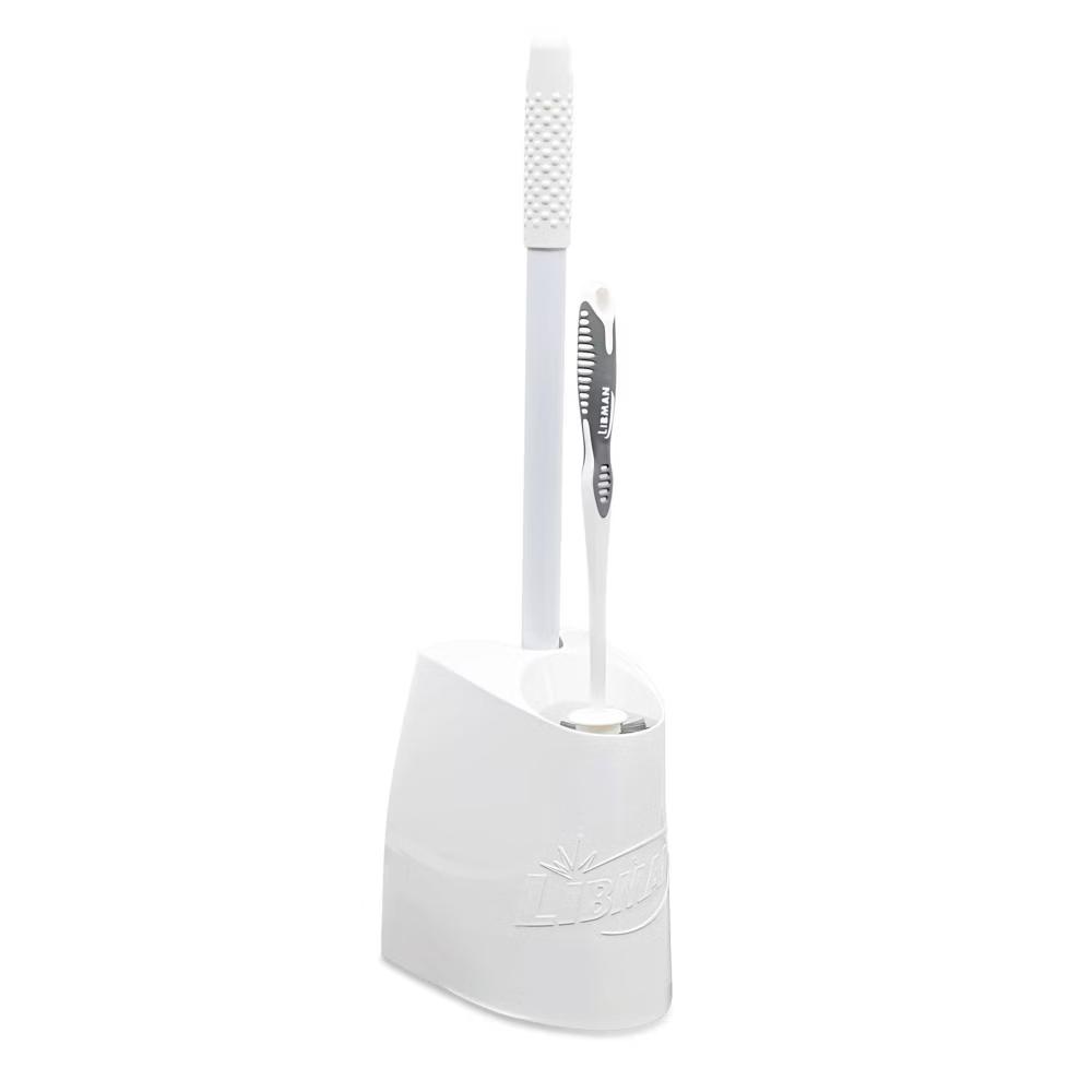 Libman MegaForce Combo - Toilet Brush & Plunger