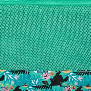 Lilo & Stitch Floral Print Stitch 4-Piece Packing Cube & Laundry Bag Set
