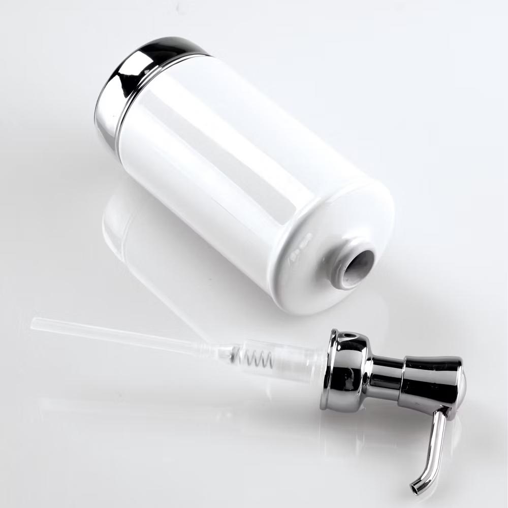 Soap Dispenser for Bathroom or Vanity - Holds Hand Soap or Lotion - Image 12