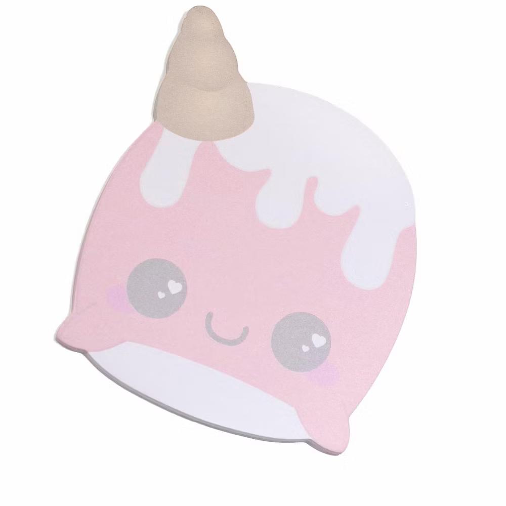 Underground Toys Glitter Galaxy Narwhal Sticky Notes - Image 3
