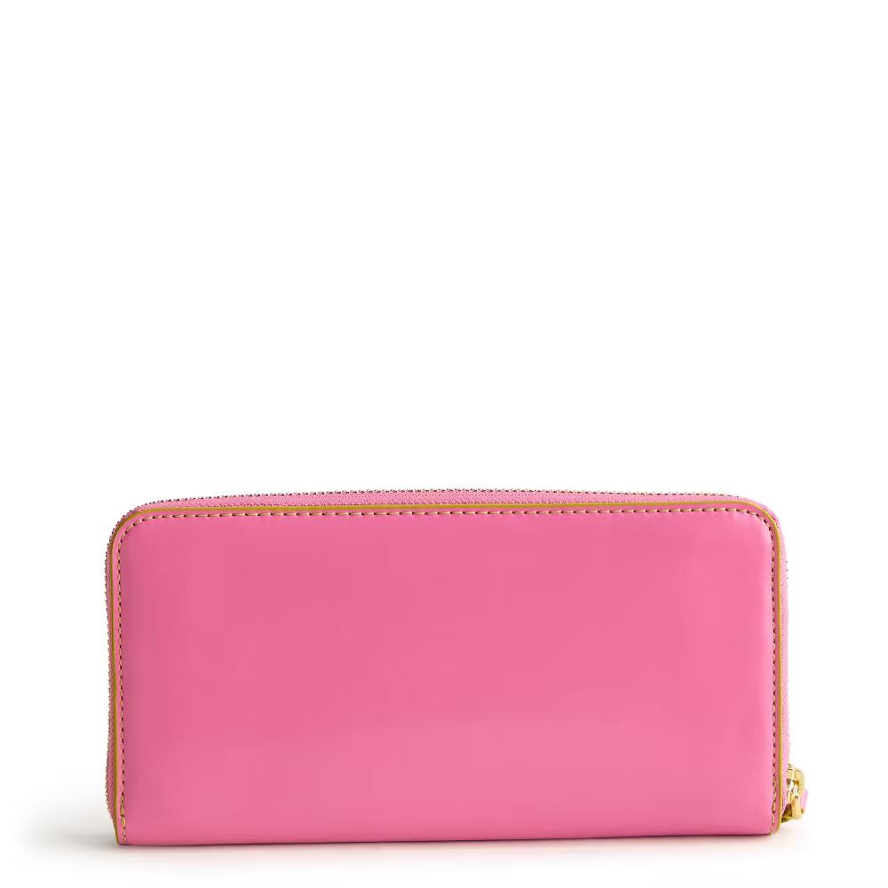 Women's Patent Faux Leather Continental Wallet - Image 4