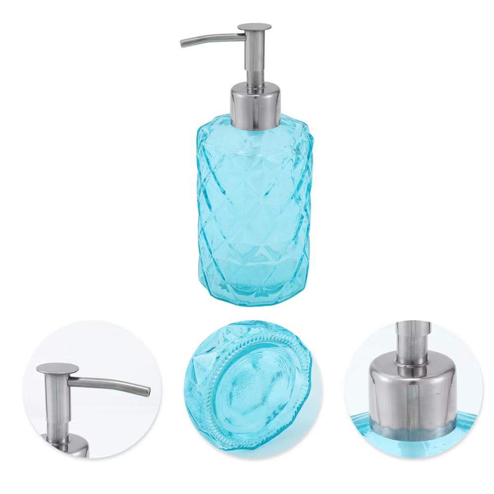 Elegant Soap Pump Dispenser for Bathroom 11.15oz 1 Pc - Image 10