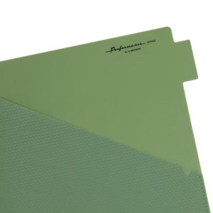 Performance 5 Tab Poly Dividers with Pockets Gem Tone