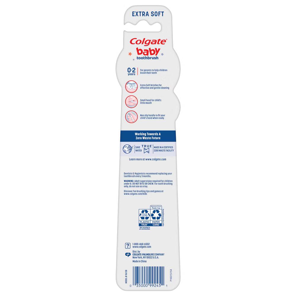 My First Baby and Toddler Manual Toothbrush Extra Soft - 2ct - Image 8