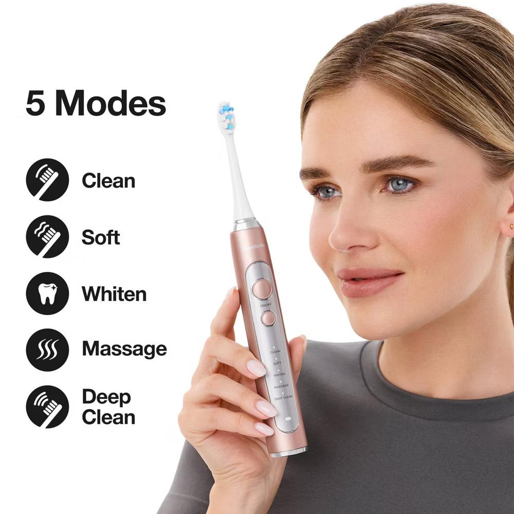 Aquasonic Precision Series Rechargeable Electric Toothbrush - Image 19