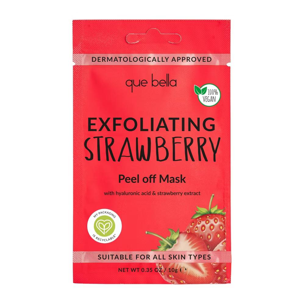 Que Bella Relax & Unwind Face Mask Collection - 6pc: Vegan, For Normal & Sensitive Skin, Scented - Image 6
