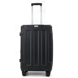 US Army Hawk Lightweight Expandable ABS Hard Shell with Spinner Wheels 3 Piece Luggage Set