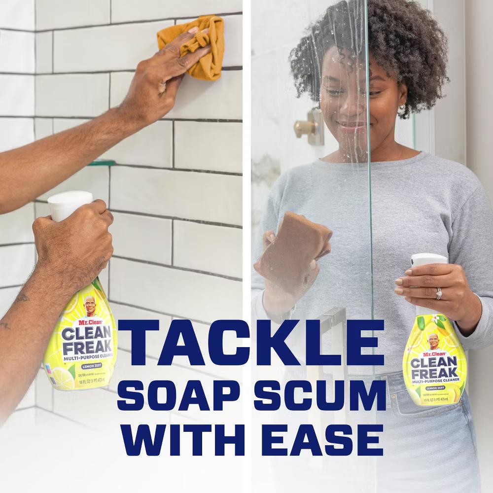 Mr. Clean Lemon Zest Clean Freak Multi-Purpose Cleaner - 16 fl oz - Image 2