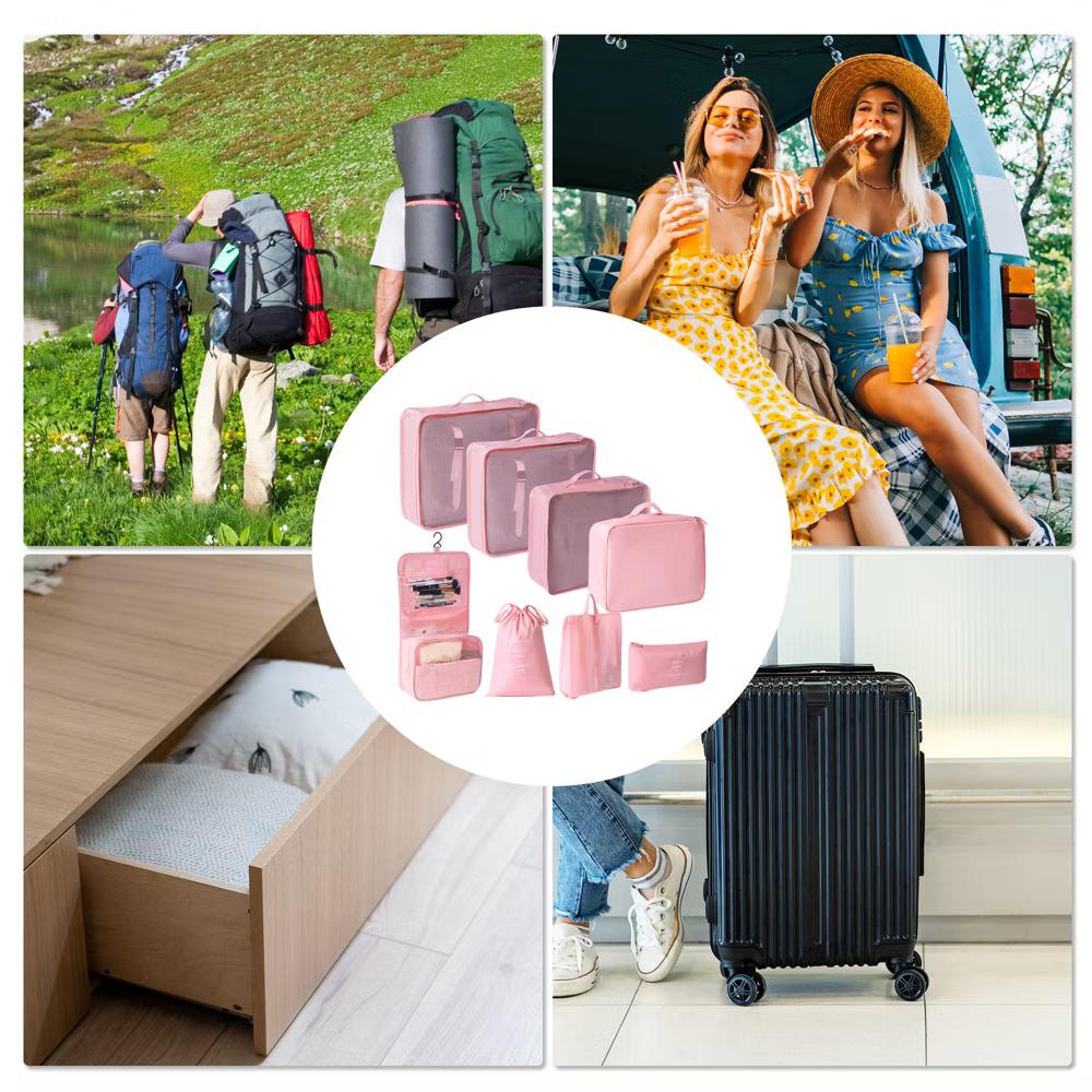 Portable Packing Cube Set 8 Pcs - Image 32