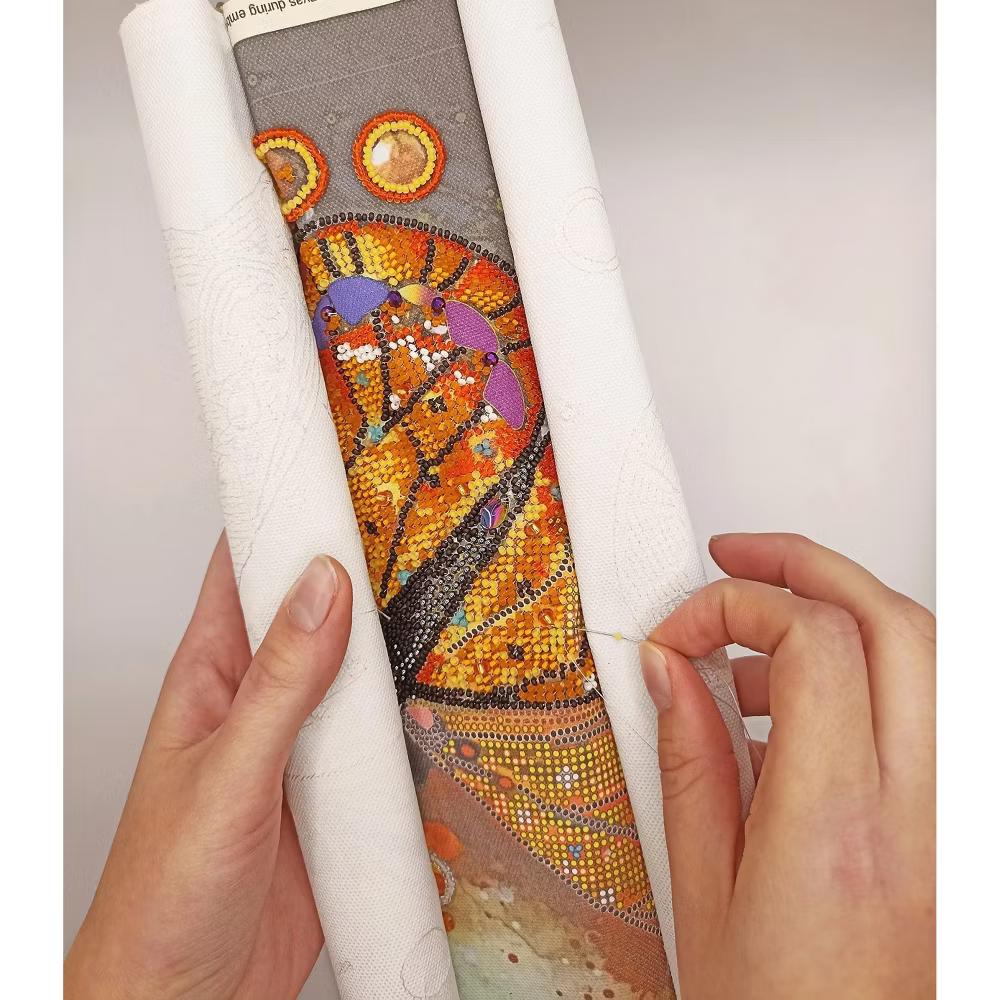 Art Bead Embroidery Kit Amber flight AB-874 - Image 5