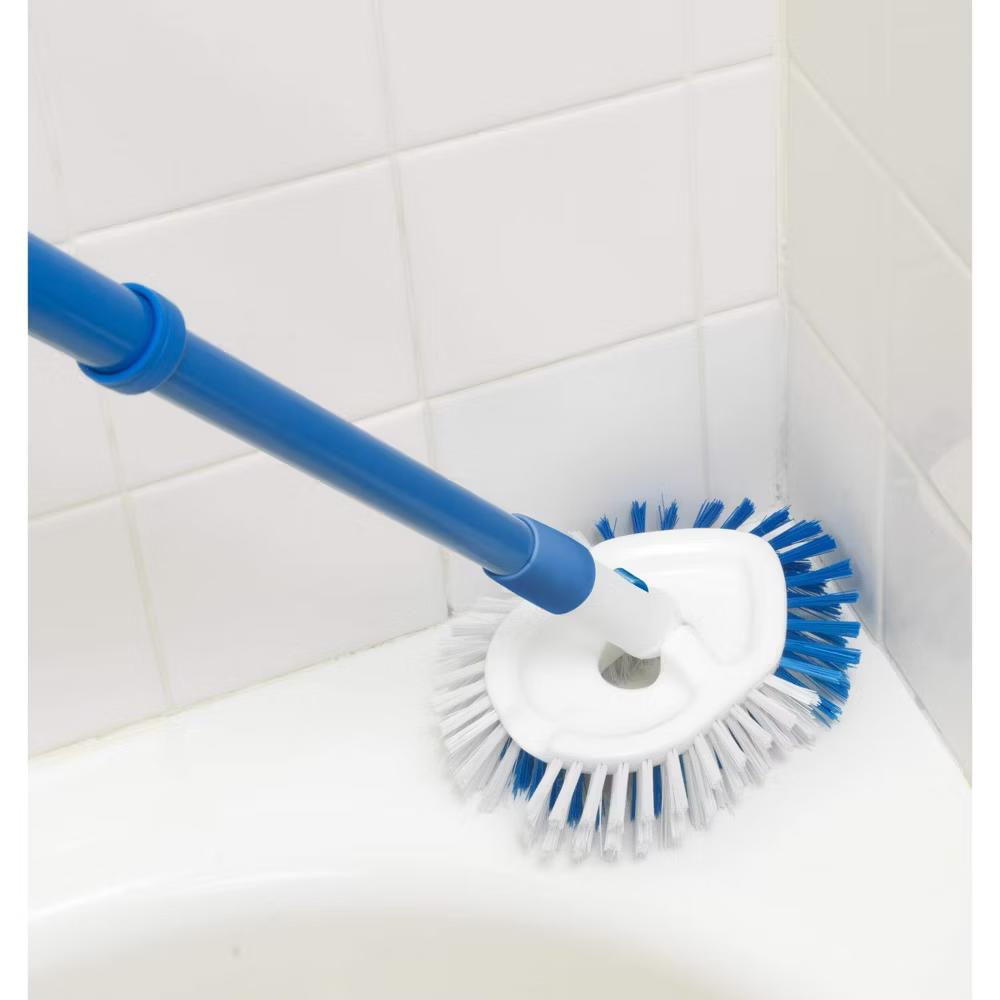 42" Max Reach Tub & Tile Bathroom Brush - Image 2