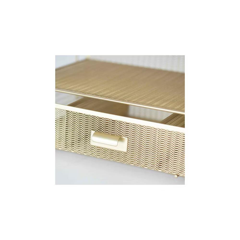 Blu Monaco Desk Organizer with File Sorters & Drawer - Image 17