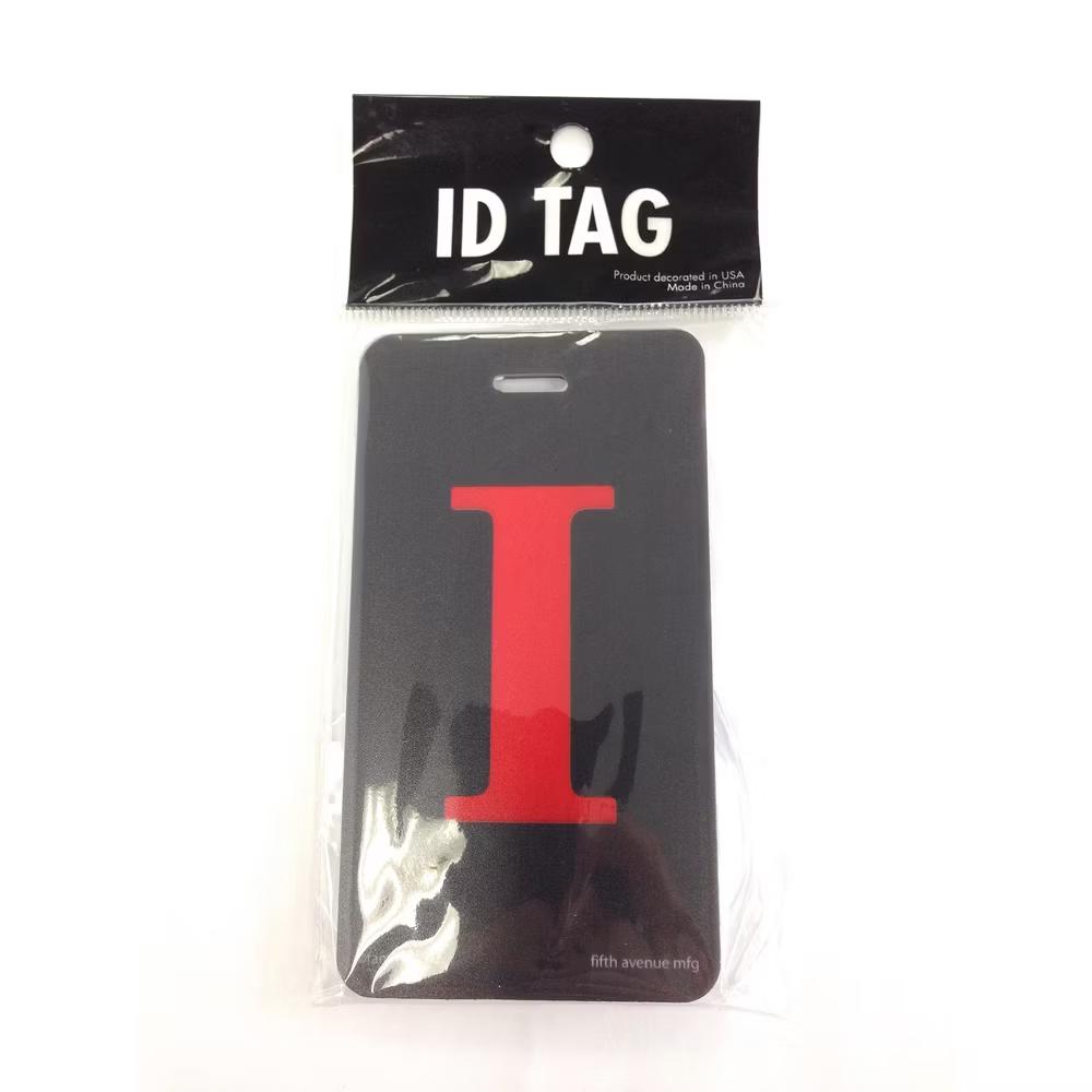 Fifth Avenue Manufacturers Alphabet Luggage Tags - Image 2