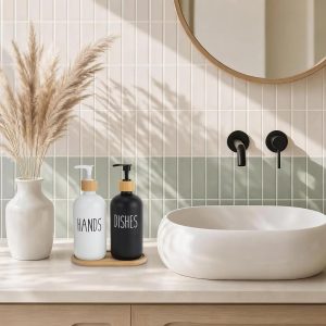 Durable Pump Soap Dispenser 1 Set