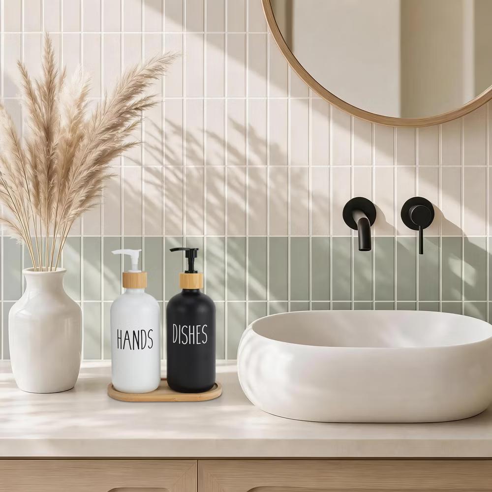 Durable Pump Soap Dispenser 1 Set