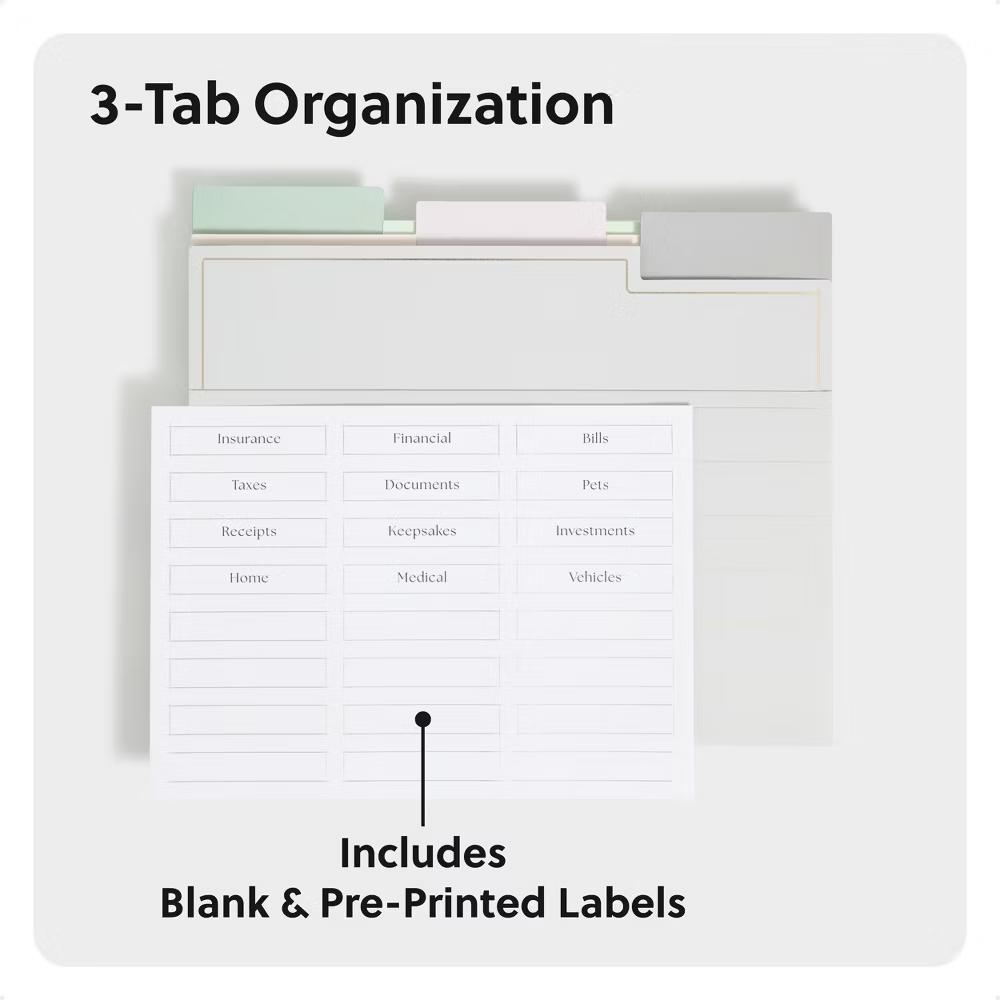 Paper Folder 9ct File Folders with Pockets Soft Pastels - Image 6