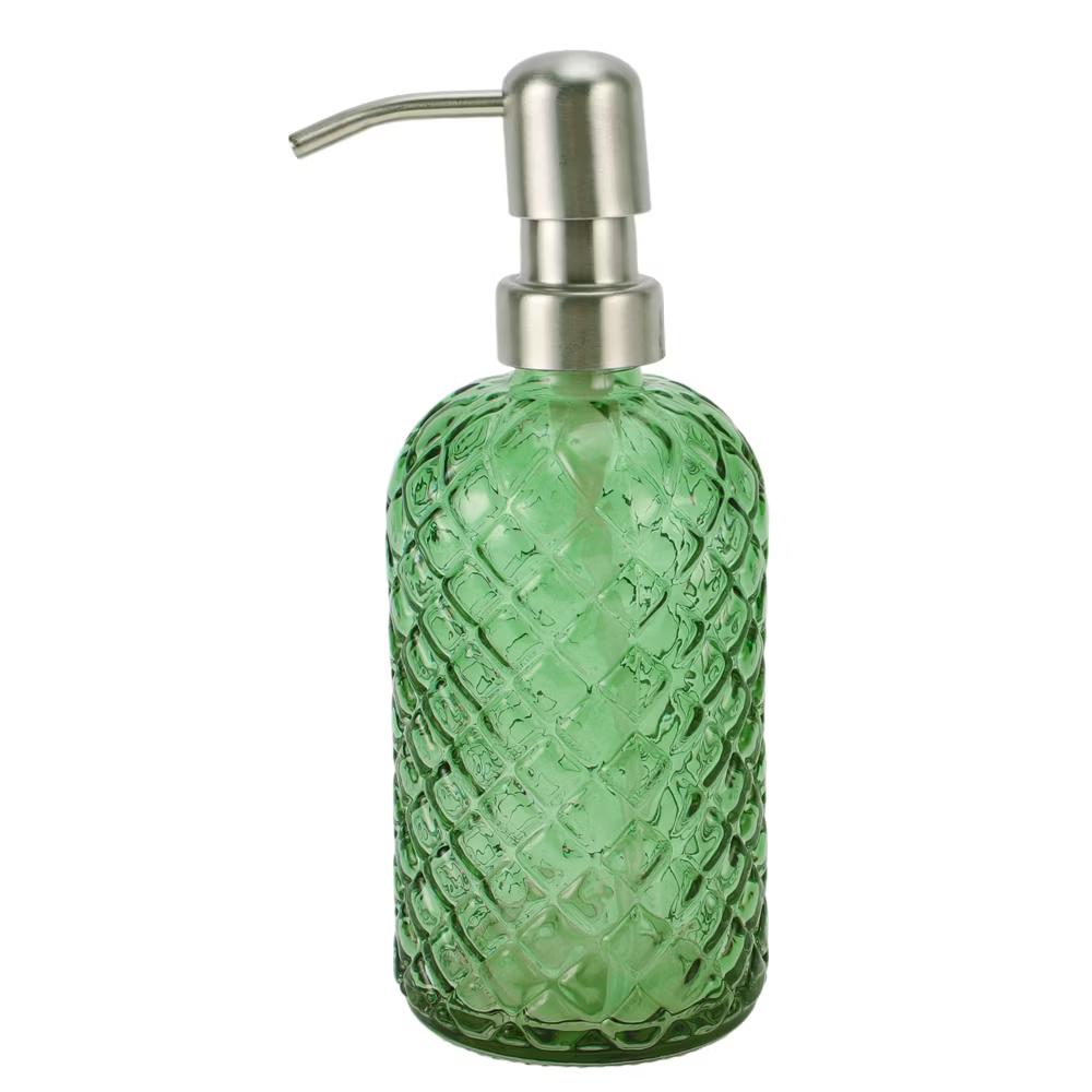 Simple Cylindrical Soap Pump Dispenser 400ml 1 Pc - Image 31