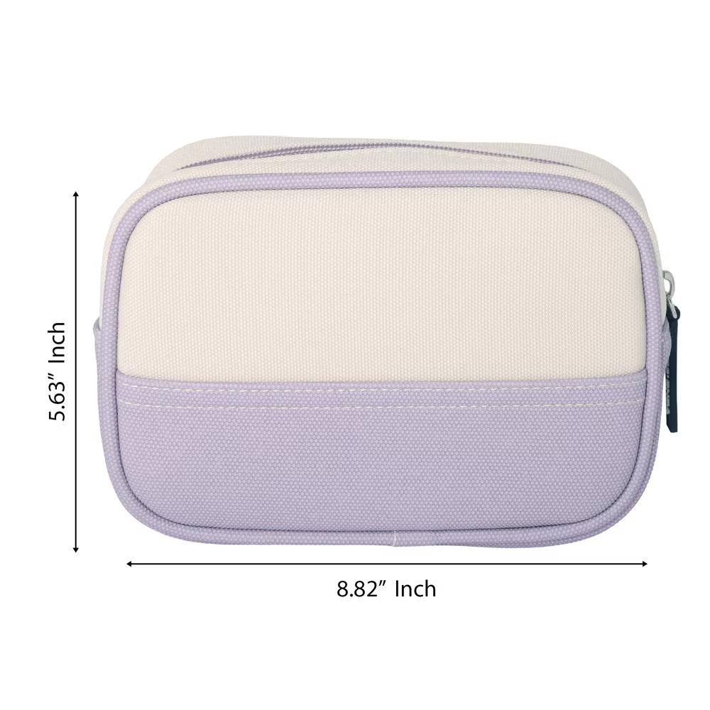 Lands' End Medium Rectangular Dopp Kit for Travel - Image 8