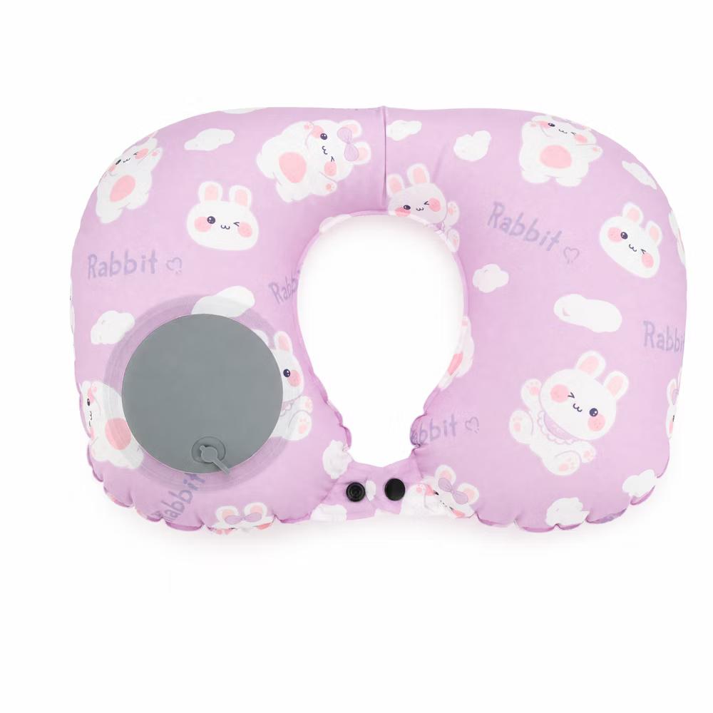 Ice Silk Inflatable Travel Pillow 1 Pc - Image 31