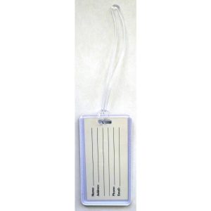 Fifth Avenue Manufacturers Alphabet Luggage Tags