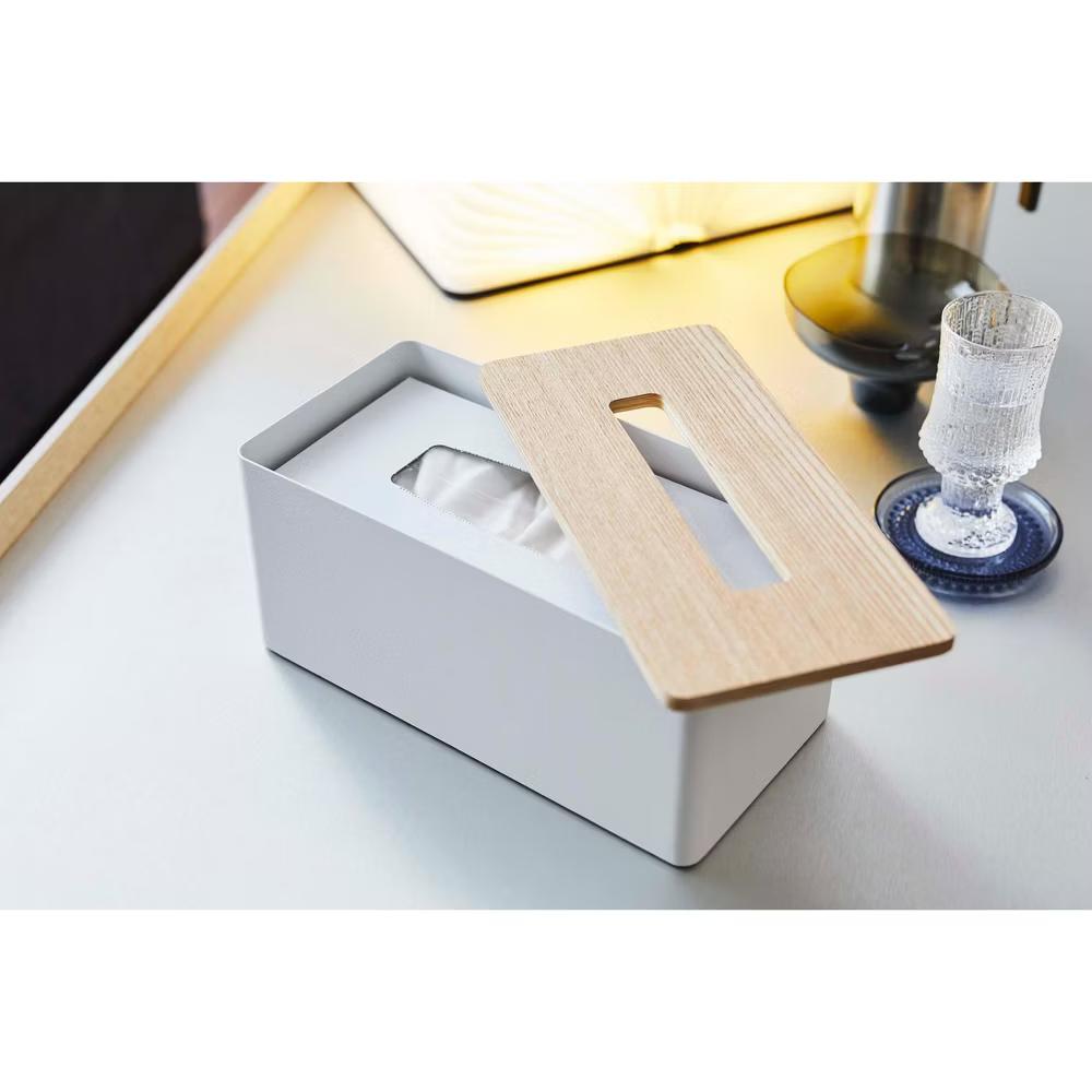 Home Tissue Box Cover - Rectangle - Steel - Image 8