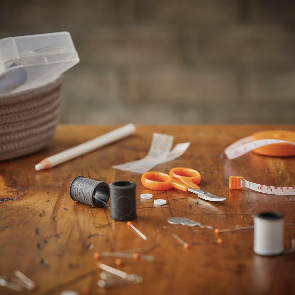 Sewing Survival Kit: Travel Size with Tape Measure, Needles, Thread & Scissors, 62 Pieces - Image 5
