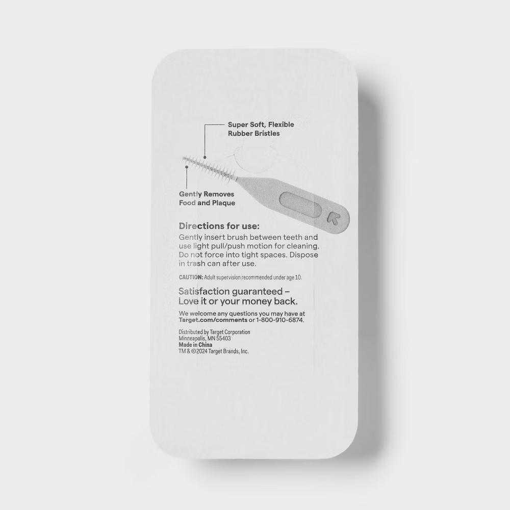 Dental Picks - 104ct - Trial Size