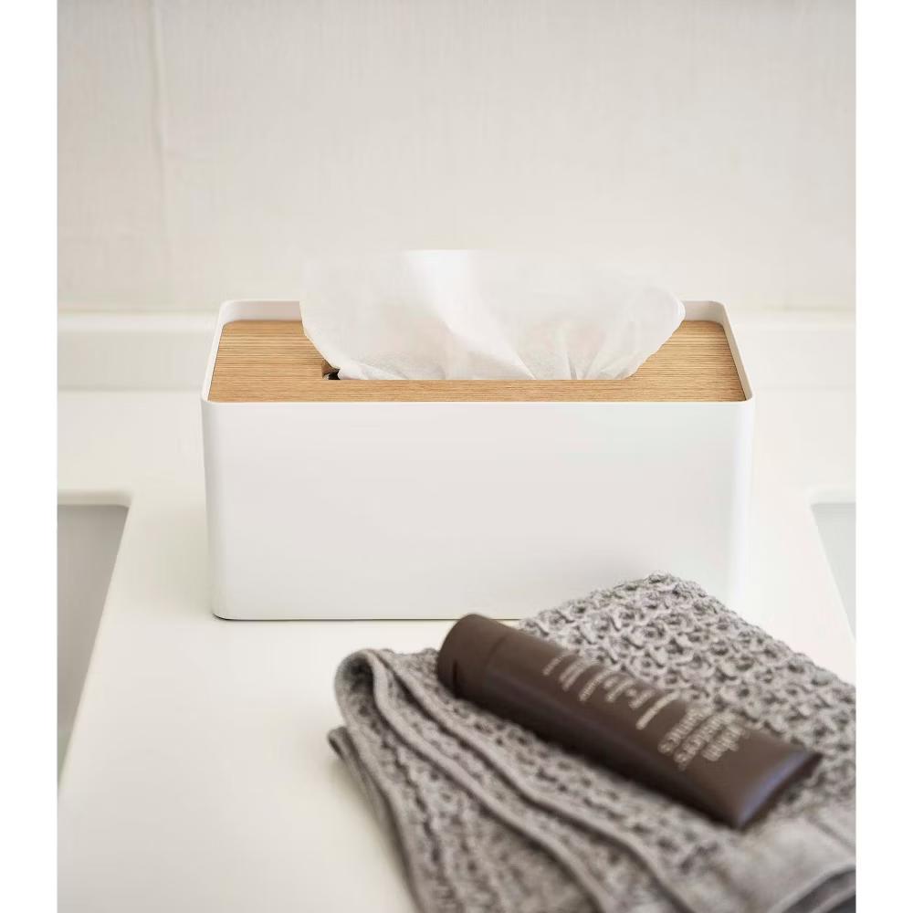 Home Tissue Box Cover - Rectangle - Steel - Image 4