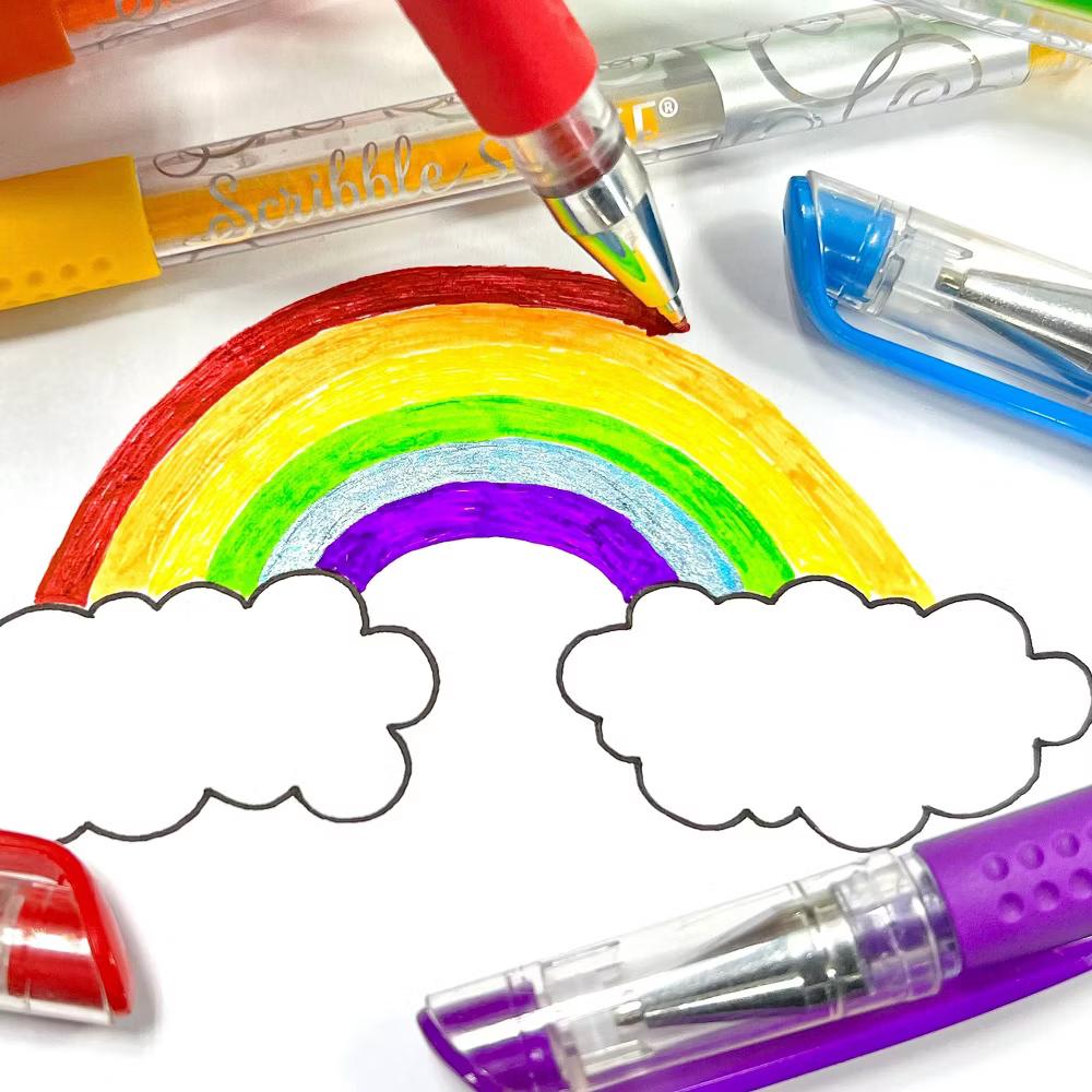 Scribble Stuff 24ct Gel Pens Clamshell - Image 2