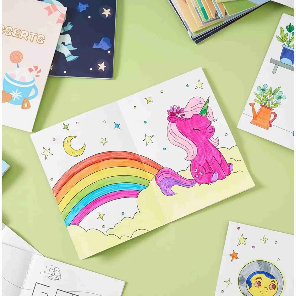 24Pcs Mix Coloring Books for Party Favors, Birthday Party Gifts, Classroom Students Prizes Activity Goodie Bags Stuffers for Kids Ages 2-4 4-8 - Image 4