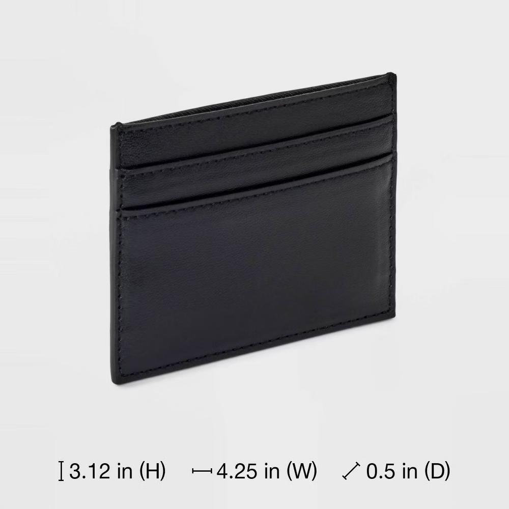 Basic Card Case Wallet - Image 6