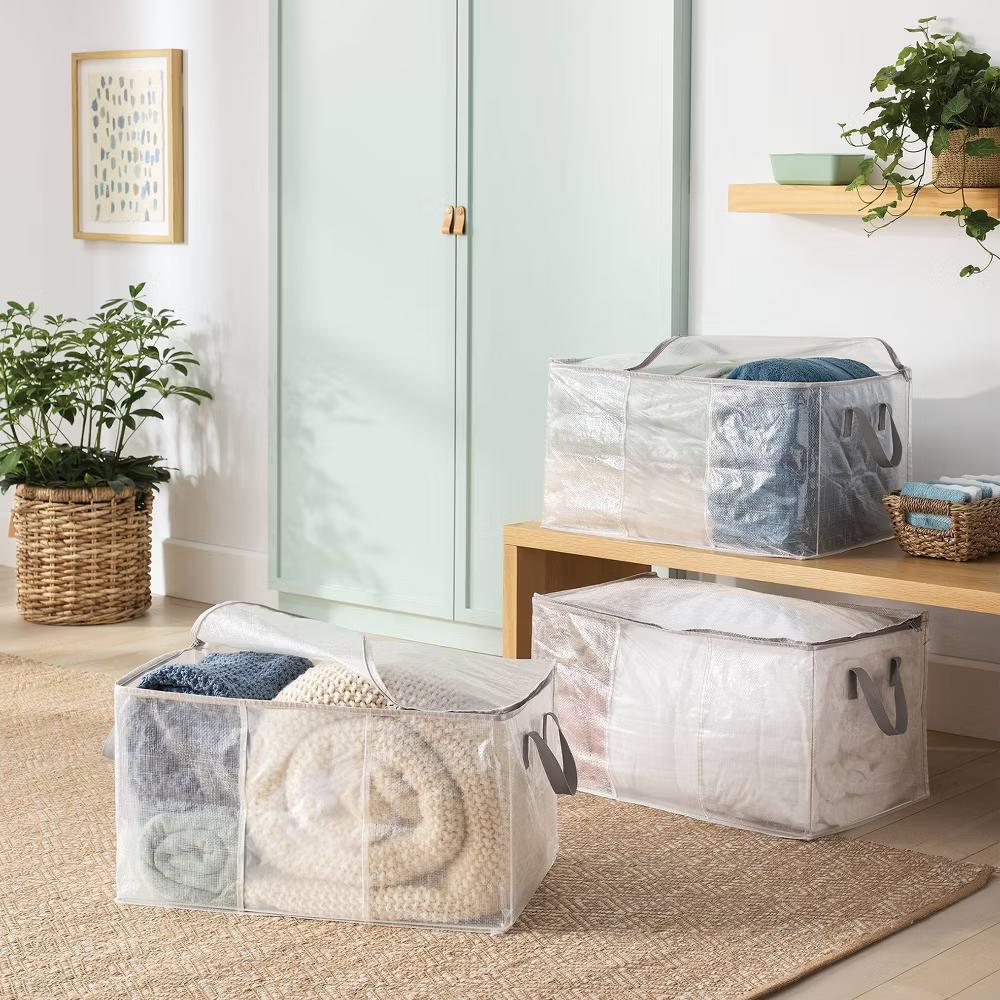 3pk Storage Large Capacity Bags - Image 3